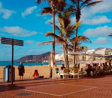 404 Apartamento con vista mar Las Palmas de Gran Canaria Exterior foto