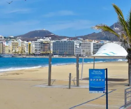 404 Apartamento con vista mar Las Palmas de Gran Canaria Exterior foto